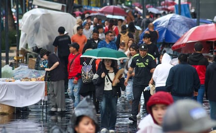 ¡Aguas! Activan doble alerta por lluvias fuertes y granizo en varias alcaldías de CDMX