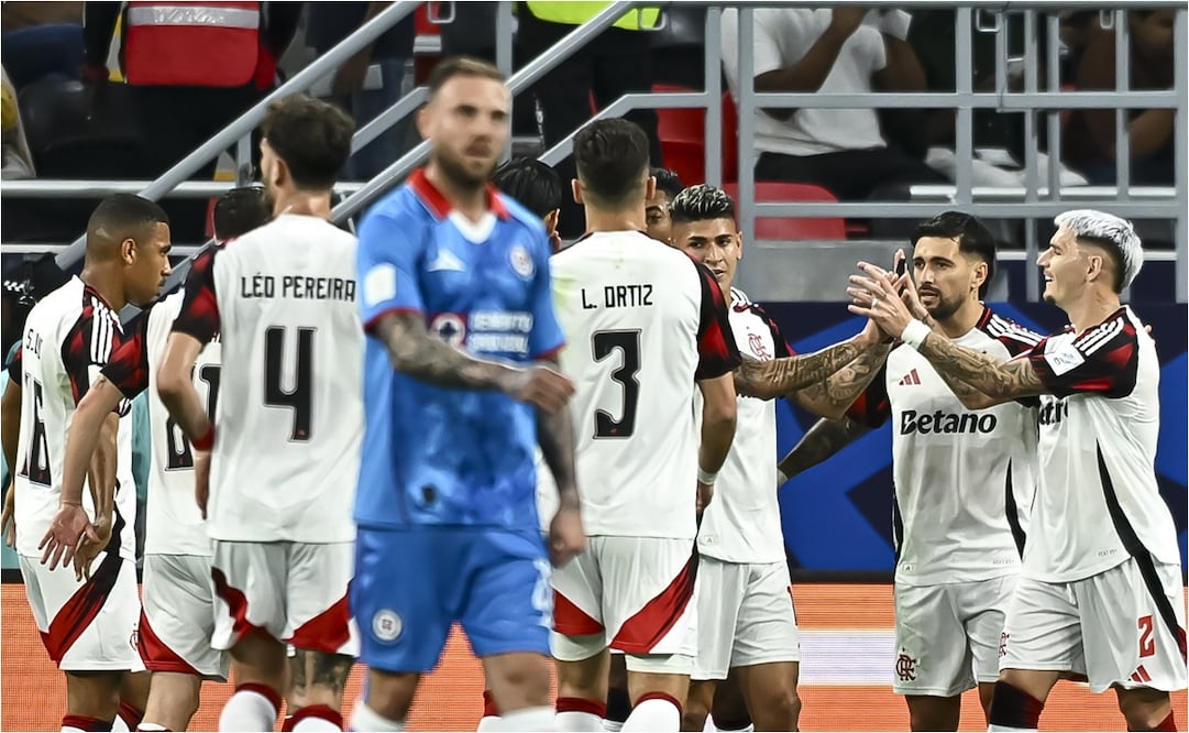 Cruz Azul no pudo contra el Flamengo en la Copa Intercontinental. FOTO: EFE