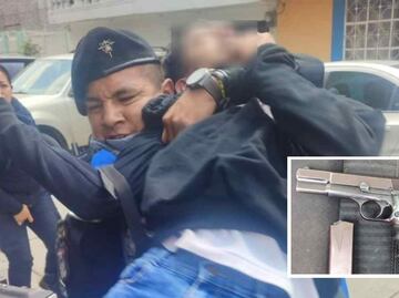 Padres de familia exigen expulsar a alumno que desató balacera en secundaria Los Reyes La Paz