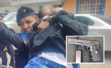 Balacera en secundaria: Fiscalía de Edomex deja libre a alumno que disparó arma e hirió a intendente