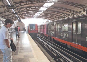Línea 2 y B del Metro se ven afectadas por presencia de persona en vías; una de ellas se habría arrojado al paso del tren: STC