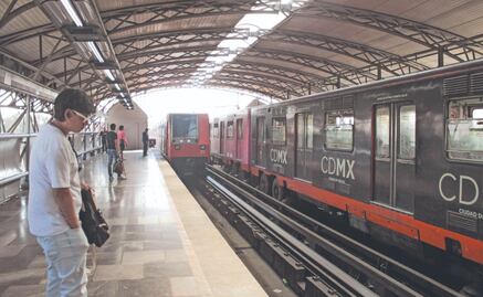 Metro activa marcha de seguridad ante presencia de lluvia en la CDMX; convoyes reducen su velocidad en 5 líneas 