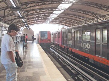 Metro activa marcha de seguridad ante presencia de lluvia en la CDMX; convoyes reducen su velocidad en 5 líneas