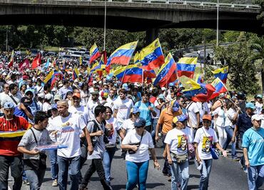 Opositores, listos para la "toma de Venezuela"