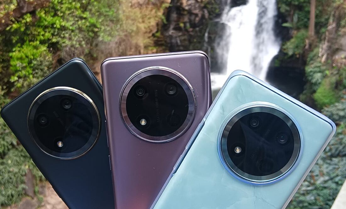 HONOR Magic7 Lite. Imagen: Paloma Vega