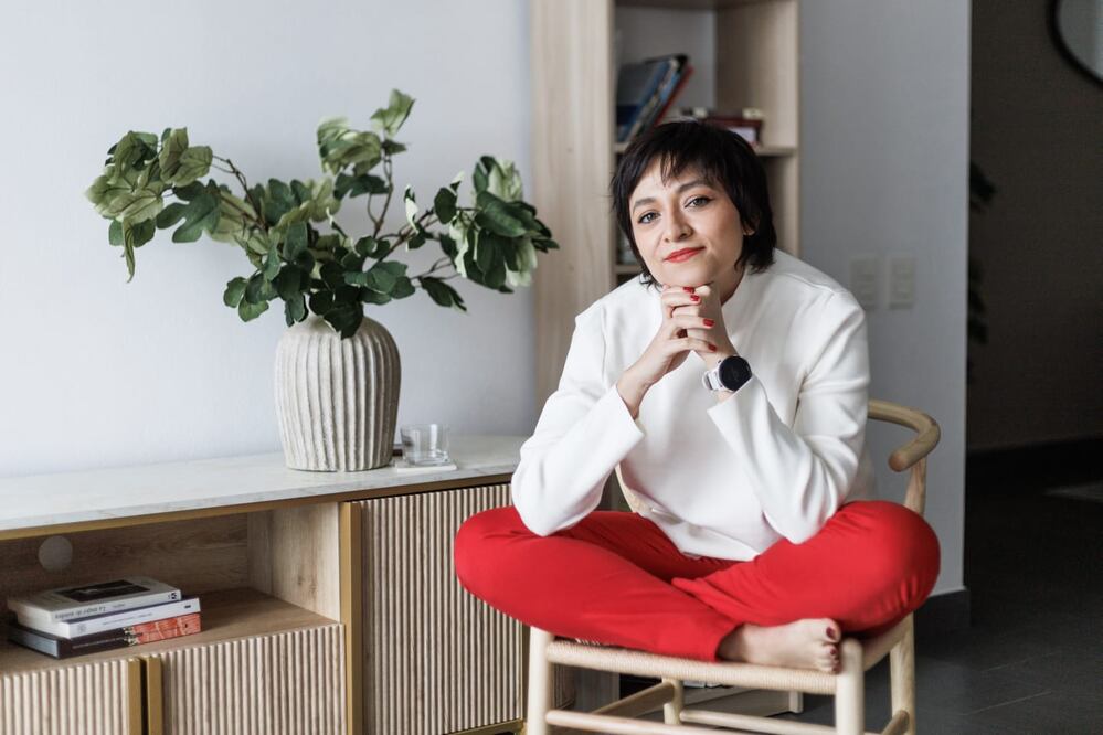 Melissa Ayala destaca por el ejercicio de su profesión que integra la perspectiva de género y derechos humanos. Foto: Yaretzy M. Osnaya