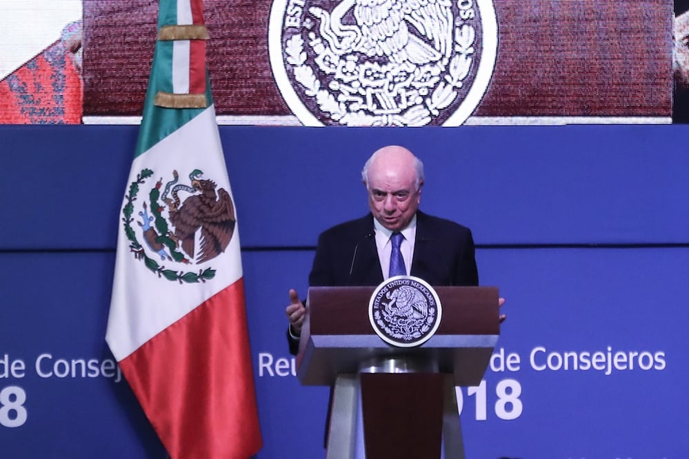 Francisco González, Presidente de BBVA Bancomer. Foto: Germán Espinosa/El Universal
