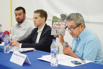 ‘Reprueba’ estado en materia de justicia