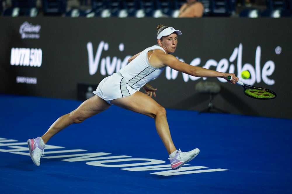 Elise Mertens jugará la final del Abierto de Monterrey contra Diane Parry - Foto: Abierto GNP Seguros