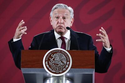 Bajar índices delictivos llevará más tiempo, reconoce AMLO