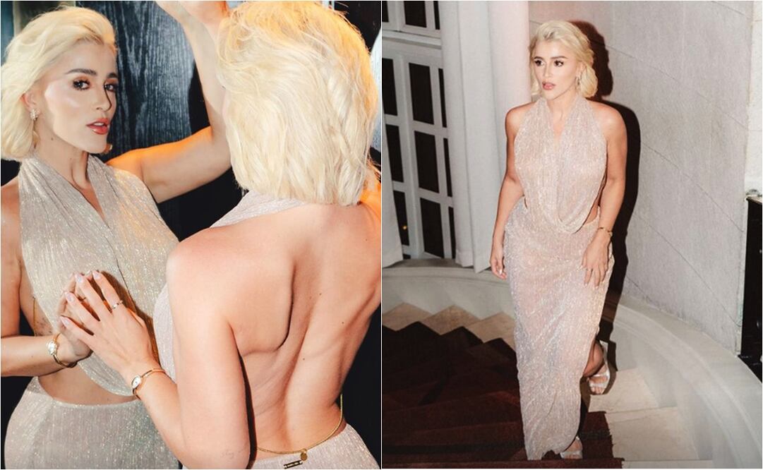 Cassandra Sánchez-Navarro se presentó en la gala de anoche del evento organizado por "Glamour".
Fotos: Instagram