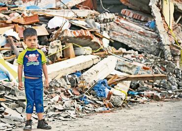 “Hay pendientes con niños damnificados”
