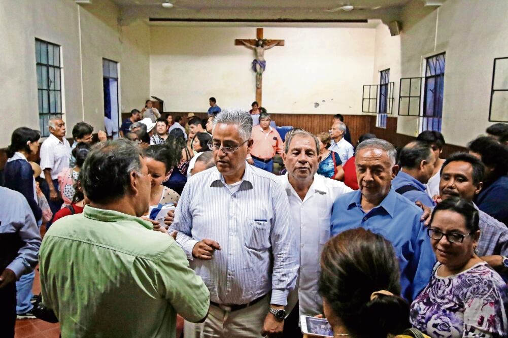 Organización. El rector de la UAEM, Alejandro Vera, informó que buscan apuntalar la demanda de juicio político contra el gobernador de Morelos (CIUDADANOS MX)