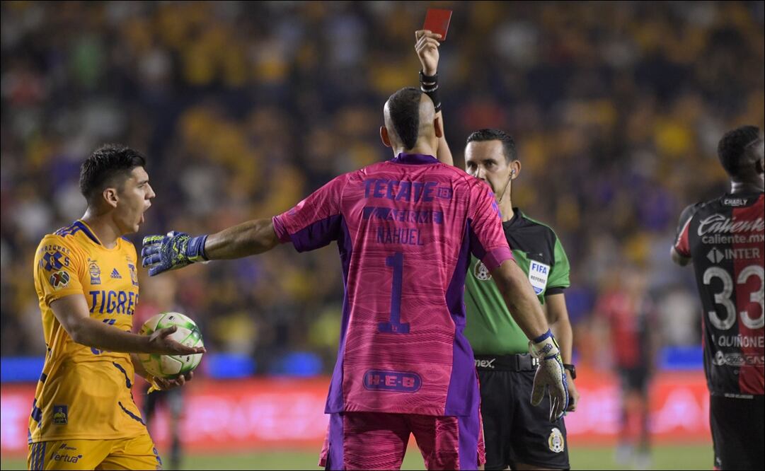 LA COMISIÓN DISCIPLINARIA INVESTIGA A NAHUEL GUZMÁN - FOTO: IMAGO7