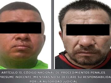 Caen 2 presuntos integrantes del CJNG vinculados a delitos de alto impacto en el Edomex