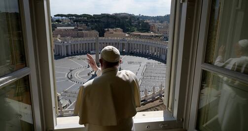 El Vaticano celebrará sin público todos los ritos de Semana Santa por coronavirus
