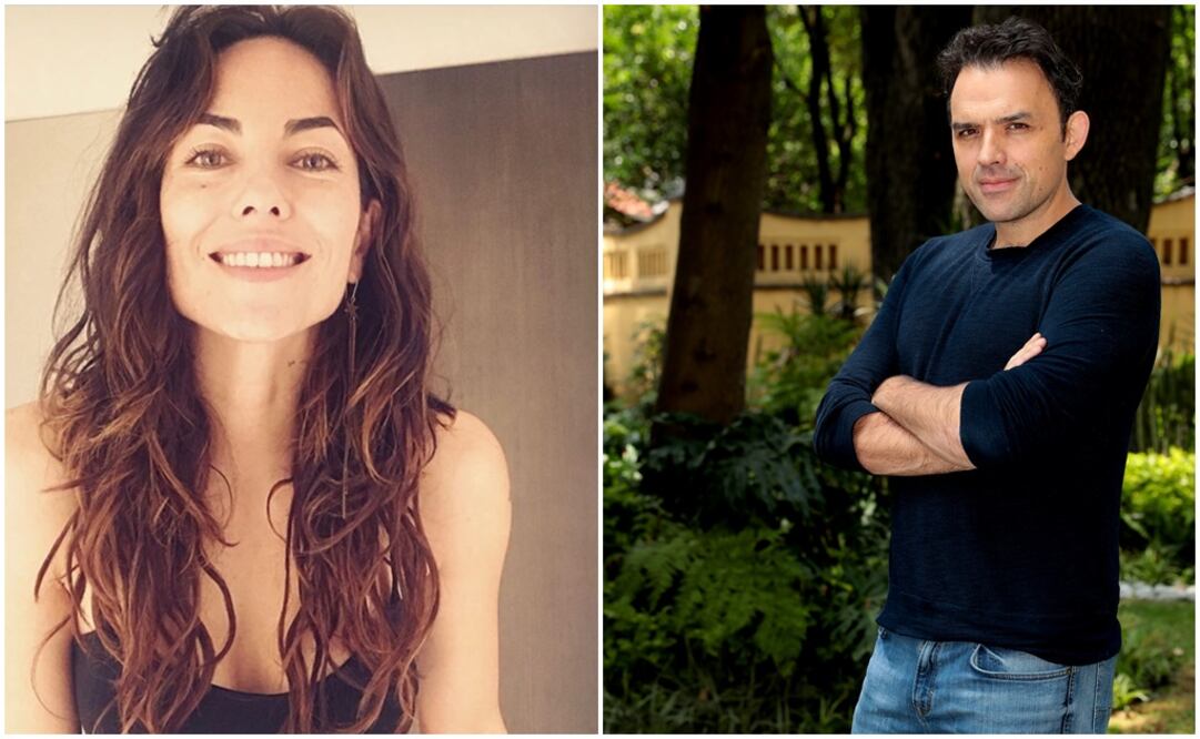 Bárbara Mori y Fernando Rovzar