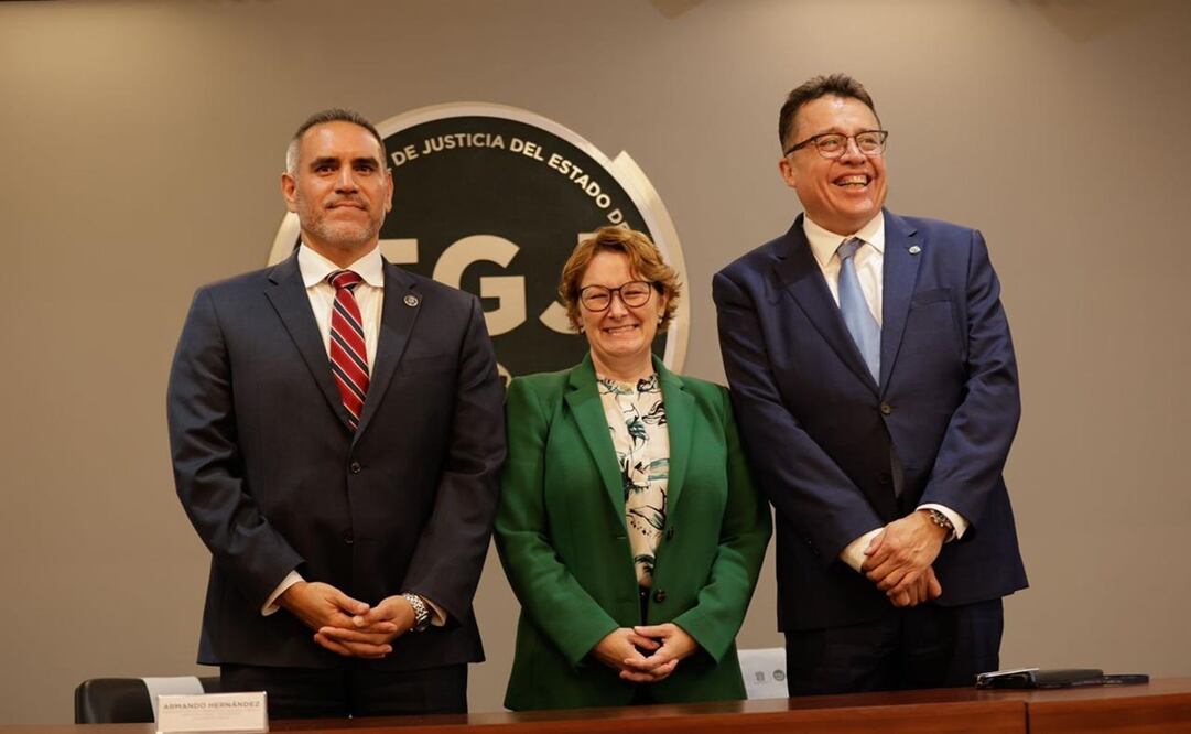 Leah Pease, Directora interna de la oficina de asuntos antinarcóticos y de aplicación de la Ley de EU. Foto:  Jorge Alvarado/ EL UNIVERSAL