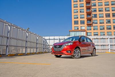 Nissan March 2021: precios, versiones y equipamiento en México