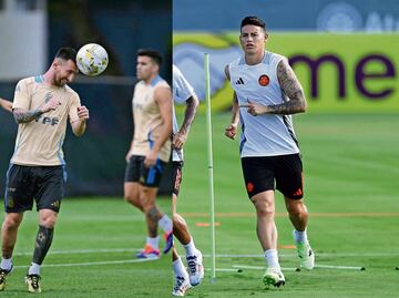 Argentina y Colombia, con todo por el título de la Copa América 2024