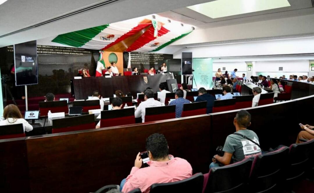 Congreso de Campeche aprueba reforma para expropiar terrenos particulares. Foto: Especial
