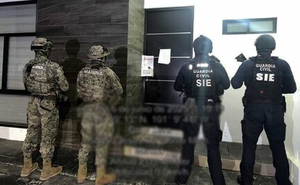 Marina asegura laboratorios clandestinos en Michoacán; dan golpe a organizaciones delictivas por más de mil 60 mdp