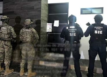 Marina asegura laboratorios clandestinos en Michoacán; dan golpe a organizaciones delictivas por más de mil 60 mdp