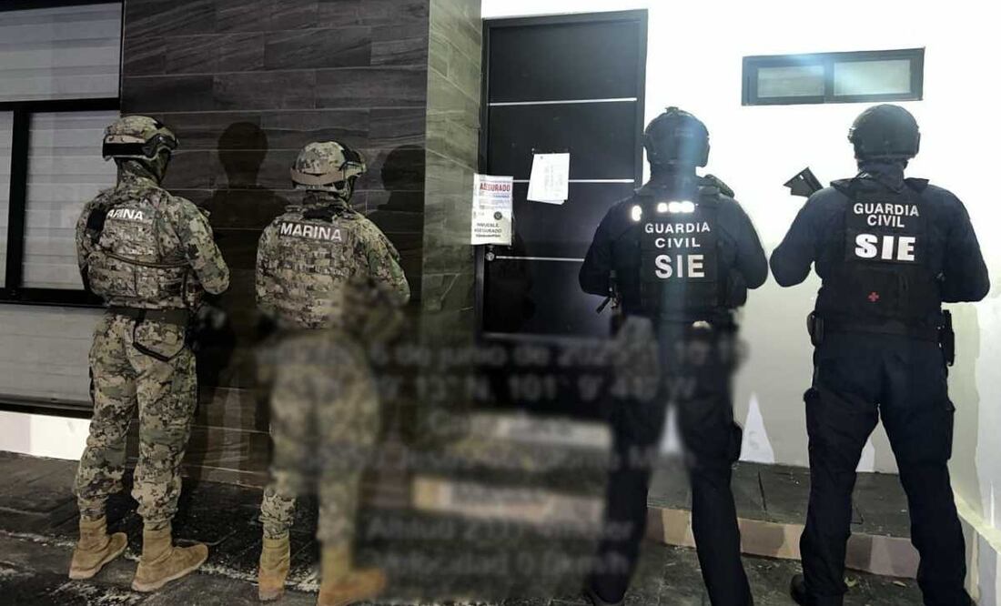 Marina asegura laboratorios clandestinos en Michoacán. Foto: Especial