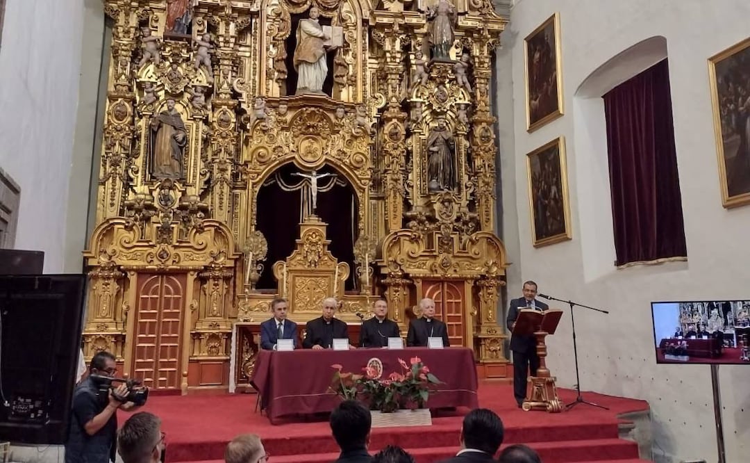 Coloquio Conmemorativo del 30 Aniversario del Restablecimiento en México de las Relaciones Iglesias-Estado / Foto tomada de Twitter