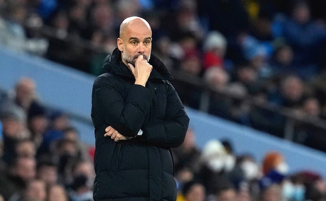 Pep Guardiola es de los entrenadores mejores pagados - FOTO: EFE