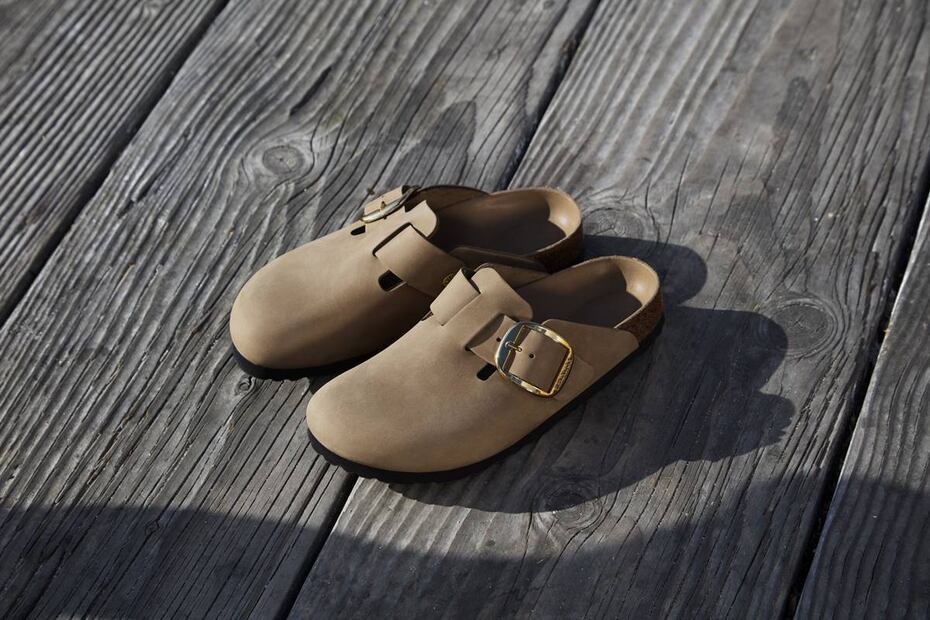El Boston de Birkenstock es uno de los clogs más emblemáticos en la moda actual. Foto: Especial