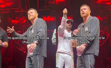 Canelo Álvarez baila reggaetón y le llueven críticas en TikTok: "chavorruco"