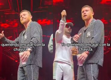 Canelo Álvarez baila reggaetón y le llueven críticas en TikTok: "chavorruco"