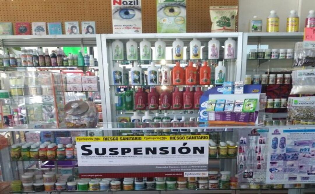 Profeco y Cofepris aseguran 830 piezas de producto milagro