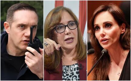 Yeidckol Polevnsky, Anaya, “Alito”, Noroña, Manuel Velasco: Ellos y ellas podrían llegar al Senado como pluris