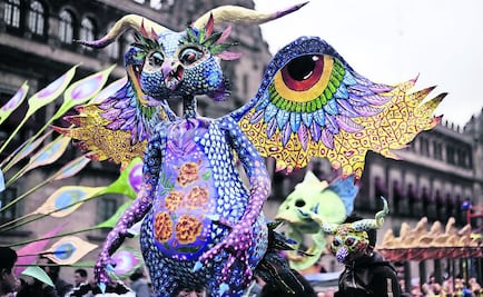 “Desfile de alebrijes revivió el oficio de la cartonería local”