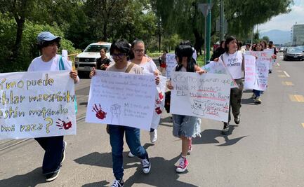 "No queremos morir en CCH Sur"; alumnos marchan a rectoría de la UNAM tras asesinato de estudiante dentro del plantel