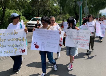 "No queremos morir en CCH Sur"; alumnos marchan a rectoría de la UNAM tras asesinato de estudiante dentro del plantel