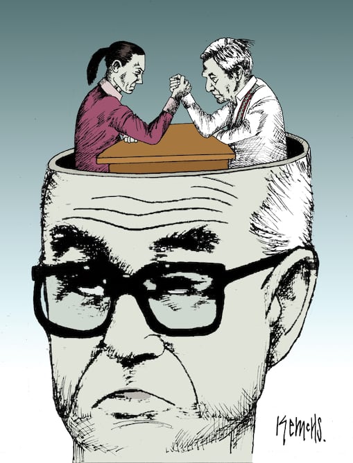 Lucha de poder