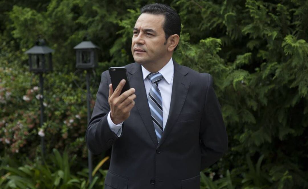 Morales asumirá mañana como nuevo presidente de Guatemala durante un acto oficial que se celebrará en el Teatro Nacional Miguel Ángel Asturias, en la capital, para el periodo 2016-2020 (Foto: AP)