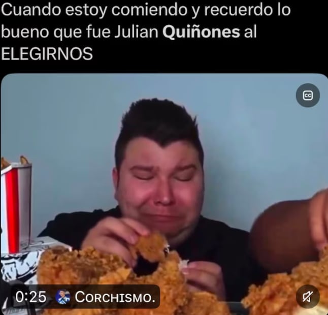 Foto: Vía X.