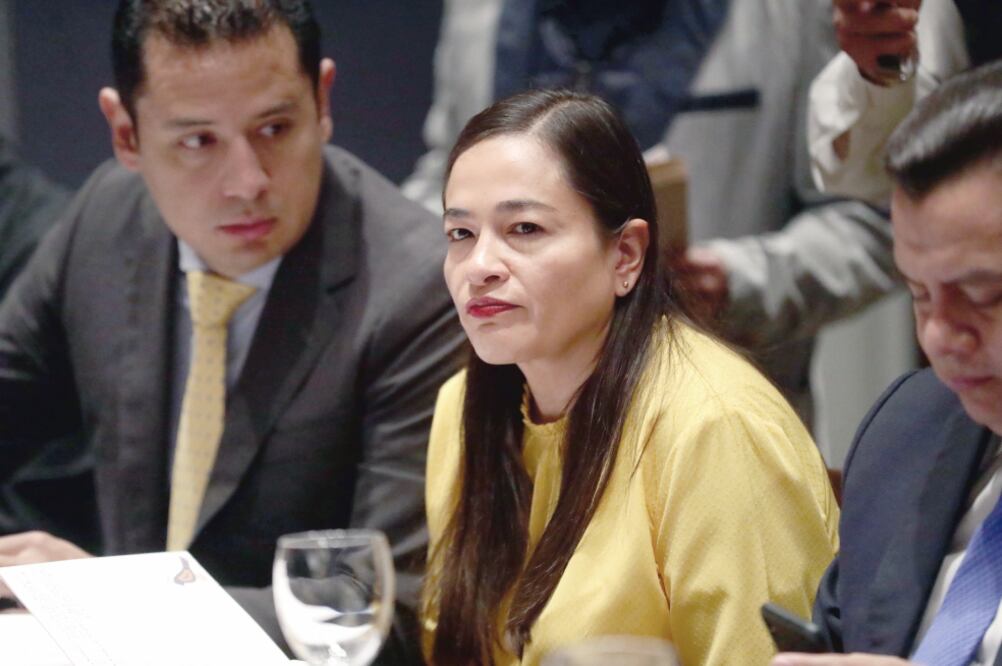 Nueva Izquierda. La diputada electa Verónica Juárez Piña liderará el grupo durante el segundo año (ALEJANDRA LEYVA. EL UNIVERSAL)