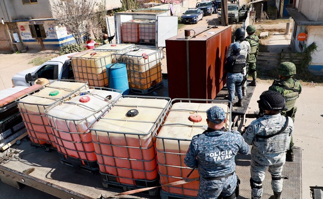 Hidalgo desciende del primero al cuarto lugar en extracción ilegal de combustible. Foto: Dinorath Mota López