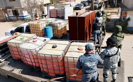 Hidalgo baja al cuarto lugar en extracción ilegal de combustible