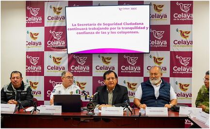 Alcalde de Celaya revela que el crimen organizado le exigió direcciones de seguridad; “he tenido miedo como todos los ciudadanos”