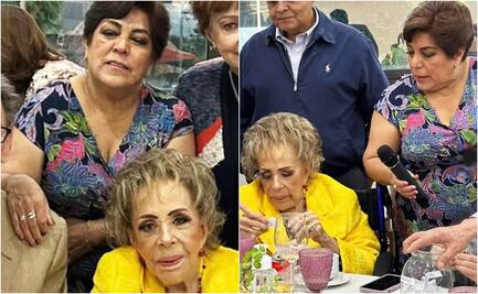 Antes de su retiro "Efi", asistente de Silvia Pinal, deberá entregar cuentas