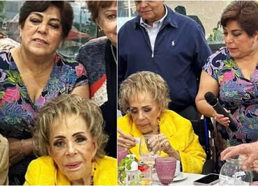 Antes de su retiro "Efi", asistente de Silvia Pinal, deberá entregar cuentas