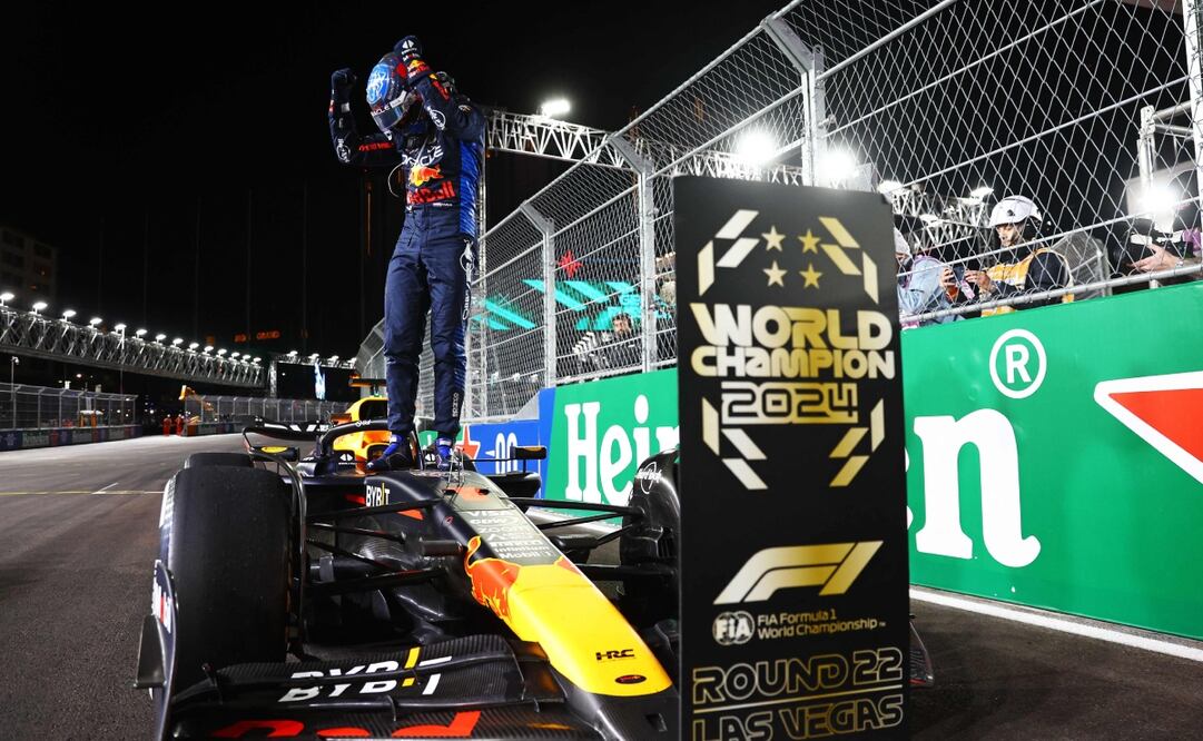 Max Verstappen tras su cuarto título de la F1: Fue una temporada desafiante y de muchas lecciones - Foto: AFP