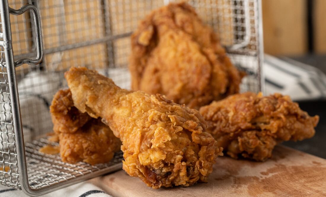 El pollo frito puede dañar tu salud. Foto: Shardar Tarikul Islam / Unsplash