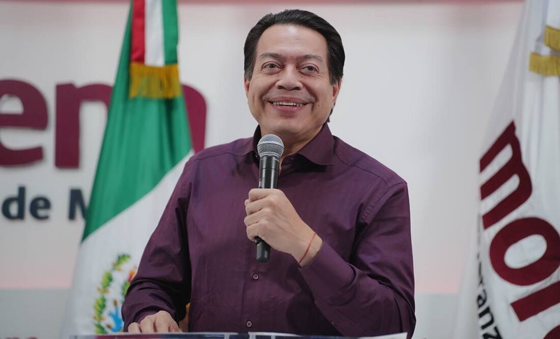 Sostuvo que ahora estos recursos serán destinados a quienes más lo necesitan. Foto: X @mario_delgado